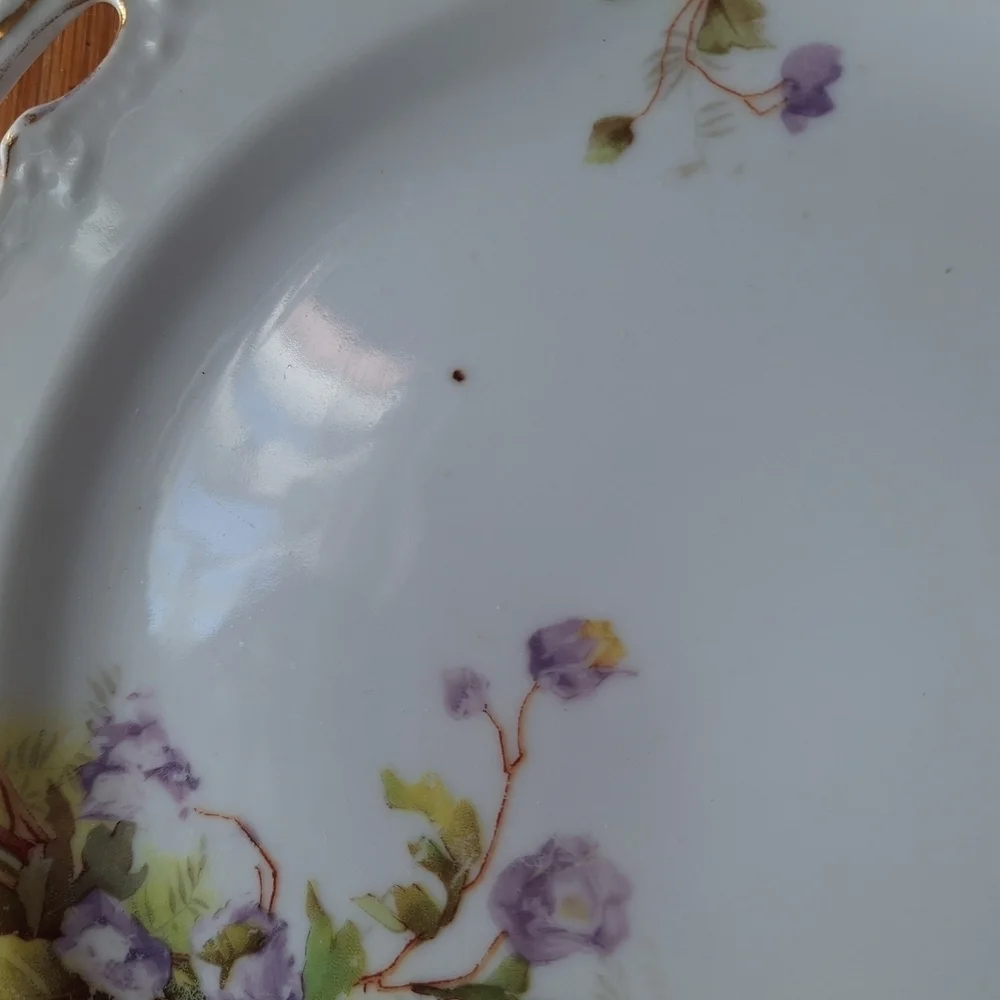 Limoges antique handmade
